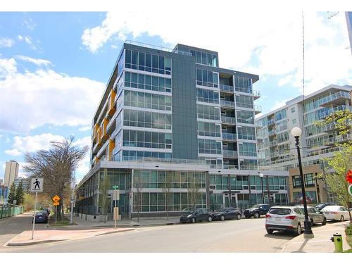 408-235 9A Street Nw, Calgary, AB - Outdoor With Balcony