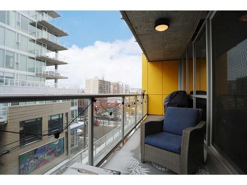 408-235 9A Street Nw, Calgary, AB - Outdoor With Balcony With Exterior