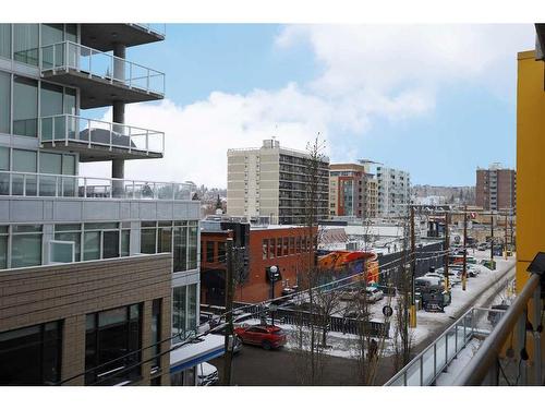 408-235 9A Street Nw, Calgary, AB - Outdoor With Balcony