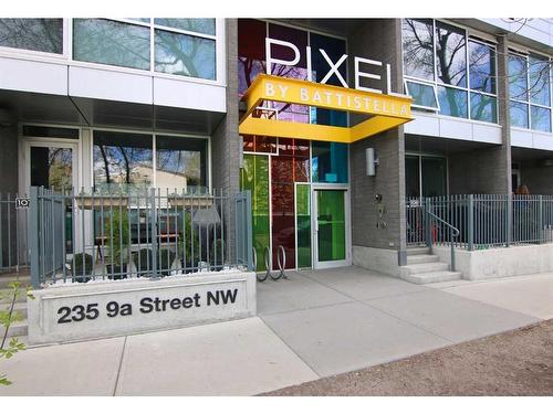 408-235 9A Street Nw, Calgary, AB - Outdoor