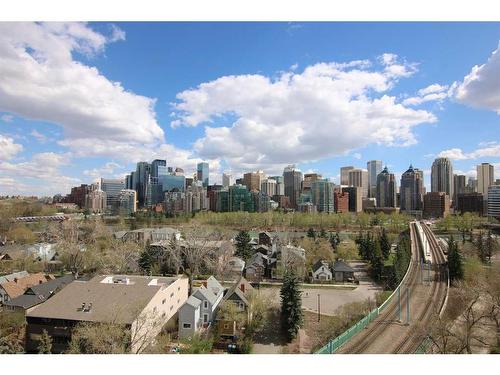 408-235 9A Street Nw, Calgary, AB - Outdoor With View