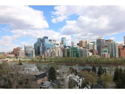 408-235 9A Street Nw, Calgary, AB - Outdoor With View