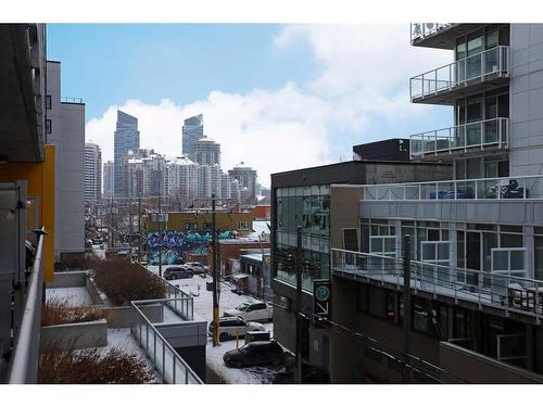 408-235 9A Street Nw, Calgary, AB - Outdoor With Balcony