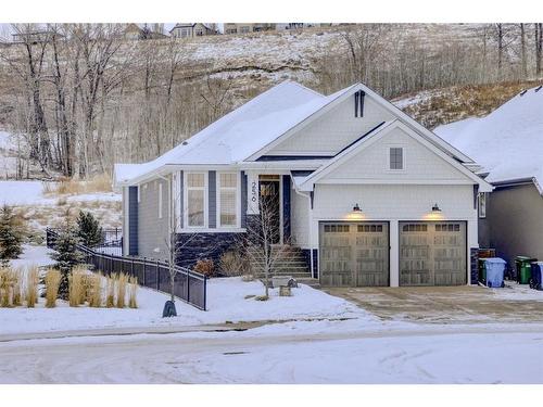 256 Cranbrook Drive Se, Calgary, AB - Outdoor With Facade