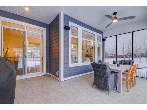 256 Cranbrook Drive Se, Calgary, AB - Outdoor With Deck Patio Veranda With Exterior