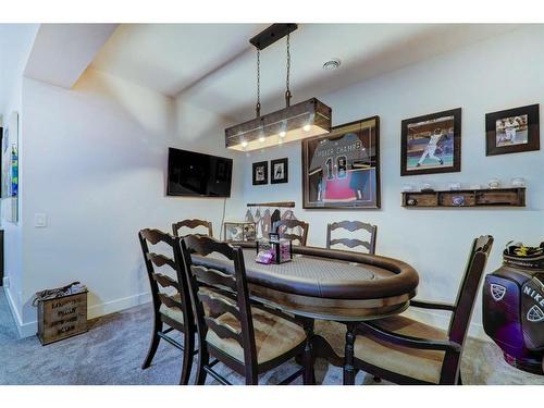 256 Cranbrook Drive Se, Calgary, AB - Indoor Photo Showing Dining Room