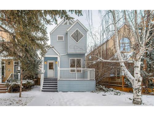 2204 2 Avenue Nw, Calgary, AB - Outdoor With Facade