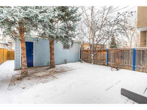 2204 2 Avenue Nw, Calgary, AB - Outdoor With Exterior