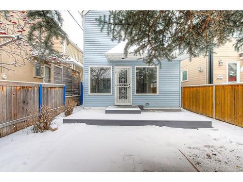 2204 2 Avenue Nw, Calgary, AB - Outdoor With Exterior