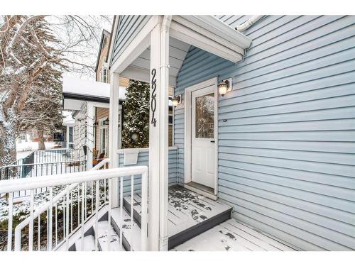 2204 2 Avenue Nw, Calgary, AB - Outdoor With Exterior