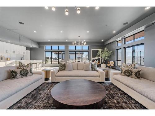 111-835 78 Street Sw, Calgary, AB - Indoor Photo Showing Living Room