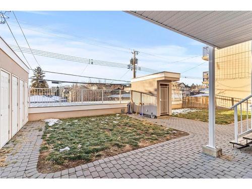 5-1611 26 Avenue Sw, Calgary, AB - Outdoor With Deck Patio Veranda With Exterior