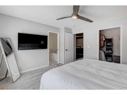 45 Legacy Woods Place Se, Calgary, AB - Indoor Photo Showing Bedroom