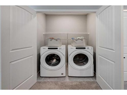 45 Legacy Woods Place Se, Calgary, AB - Indoor Photo Showing Laundry Room