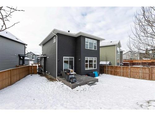 45 Legacy Woods Place Se, Calgary, AB - Outdoor With Deck Patio Veranda With Exterior