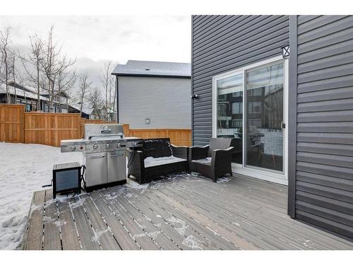 45 Legacy Woods Place Se, Calgary, AB - Outdoor With Deck Patio Veranda With Exterior