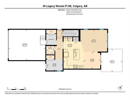 45 Legacy Woods Place Se, Calgary, AB - Other