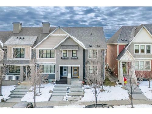 31 Mahogany Drive Se, Calgary, AB - Outdoor With Facade