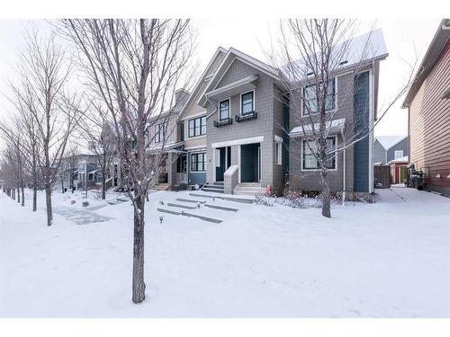 31 Mahogany Drive Se, Calgary, AB - Outdoor With Facade