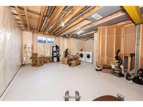 31 Mahogany Drive Se, Calgary, AB - Indoor Photo Showing Basement