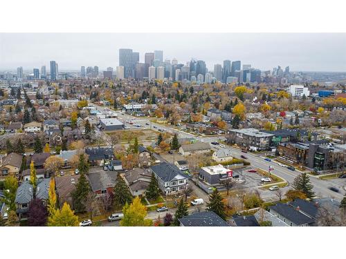 3-426 13 Avenue Ne, Calgary, AB - Outdoor With View