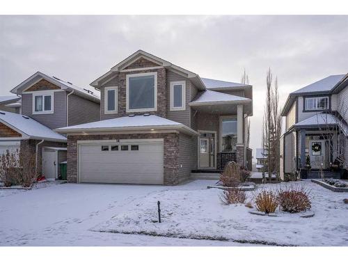 16 Sunset Close, Cochrane, AB - Outdoor With Facade