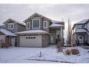 16 Sunset Close, Cochrane, AB  - Outdoor With Facade 