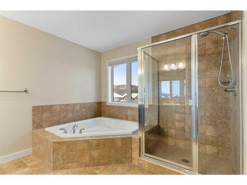 16 Sunset Close, Cochrane, AB - Indoor Photo Showing Bathroom