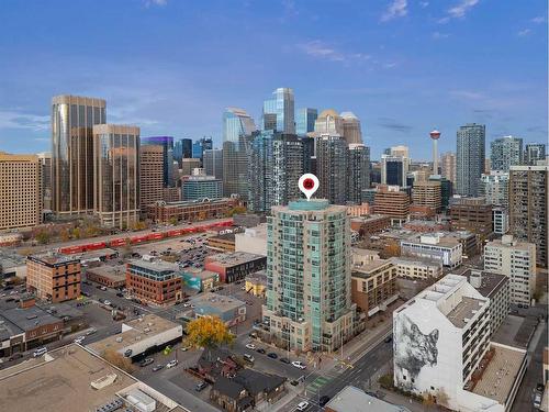 103-788 12 Avenue Sw, Calgary, AB - Outdoor With View