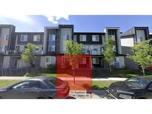 151 Redstone Drive Ne, Calgary, AB - Outdoor With Facade