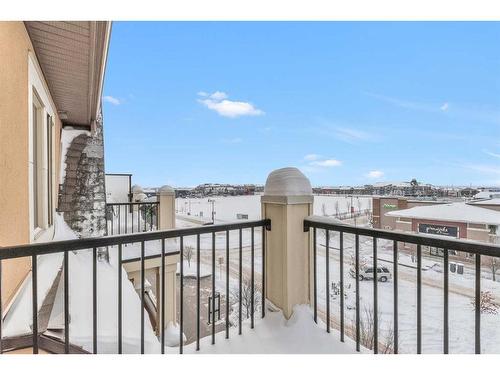 408-10 Mahogany Mews Se, Calgary, AB - Outdoor With Exterior