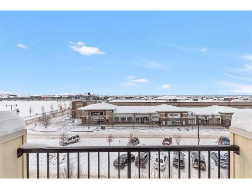 408-10 Mahogany Mews Se, Calgary, AB - Outdoor With View