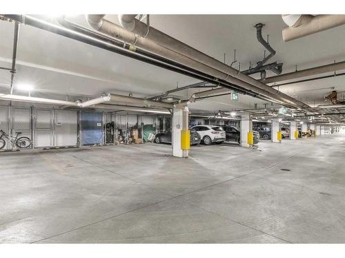 408-10 Mahogany Mews Se, Calgary, AB - Indoor Photo Showing Garage