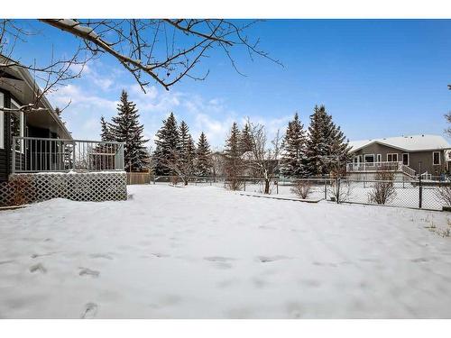 14 West Chapman Place, Cochrane, AB - Outdoor With Deck Patio Veranda