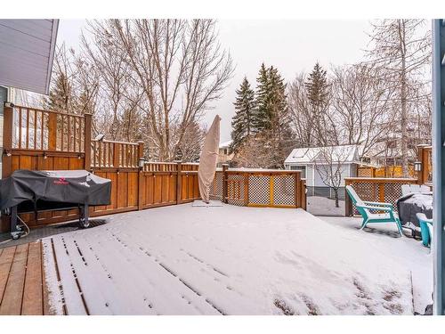 86 Schubert Hill Nw, Calgary, AB - Outdoor With Deck Patio Veranda