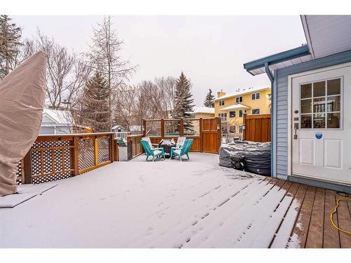 86 Schubert Hill Nw, Calgary, AB - Outdoor With Deck Patio Veranda With Exterior