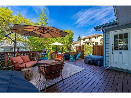 86 Schubert Hill Nw, Calgary, AB - Outdoor With Deck Patio Veranda With Exterior