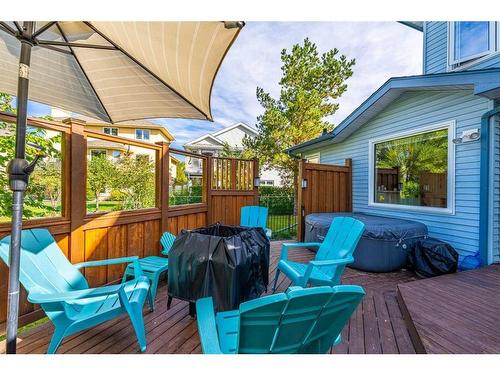 86 Schubert Hill Nw, Calgary, AB - Outdoor With Deck Patio Veranda With Exterior