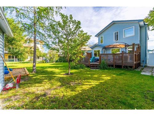 86 Schubert Hill Nw, Calgary, AB - Outdoor With Deck Patio Veranda