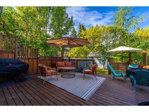 86 Schubert Hill Nw, Calgary, AB - Outdoor With Deck Patio Veranda