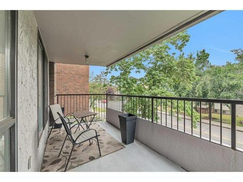 2C-133 25 Avenue Sw, Calgary, AB - Outdoor With Deck Patio Veranda With Exterior