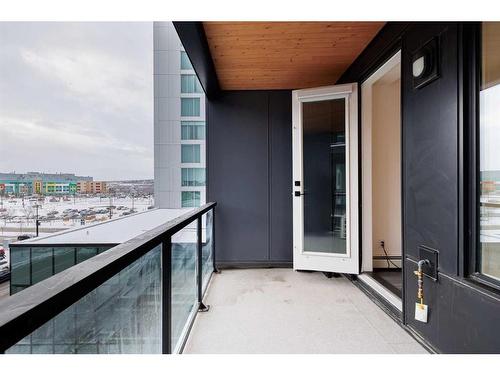 401-4138 University Avenue Nw, Calgary, AB - Outdoor With Balcony With Exterior