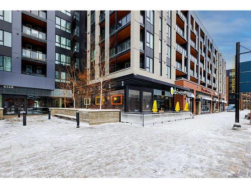 401-4138 University Avenue Nw, Calgary, AB - Outdoor With Balcony