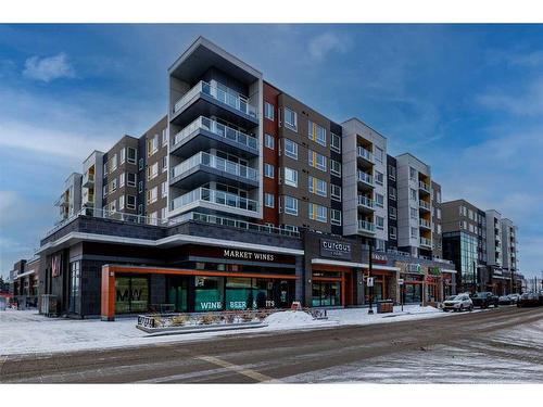 401-4138 University Avenue Nw, Calgary, AB - Outdoor With Balcony With Facade