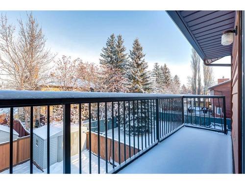 56 Edendale Way Nw, Calgary, AB - Outdoor With Balcony With Exterior