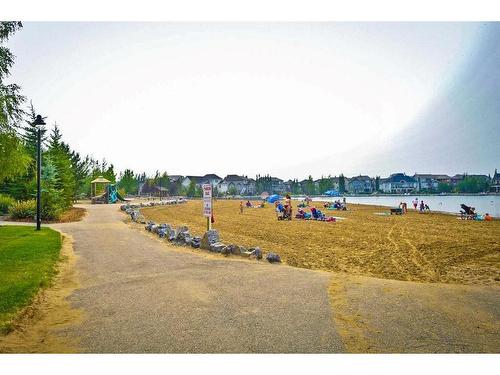 205-22 Auburn Bay Link Se, Calgary, AB - Outdoor With Body Of Water With View