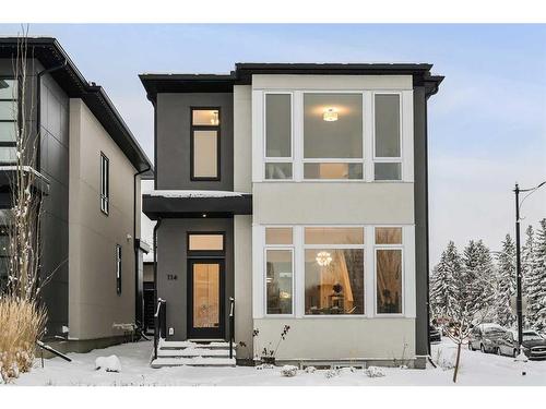 114 Valour Circle Sw, Calgary, AB - Outdoor With Facade