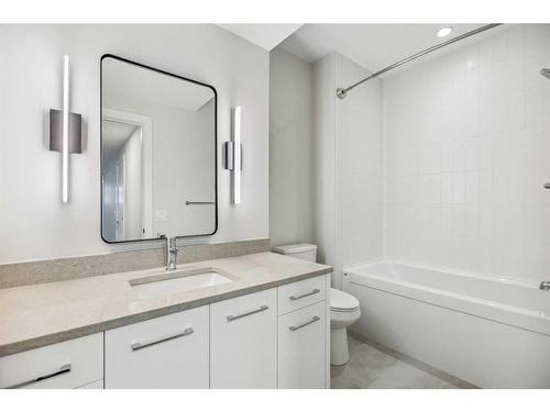 114 Valour Circle Sw, Calgary, AB - Indoor Photo Showing Bathroom