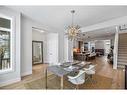 114 Valour Circle Sw, Calgary, AB  - Indoor Photo Showing Dining Room 