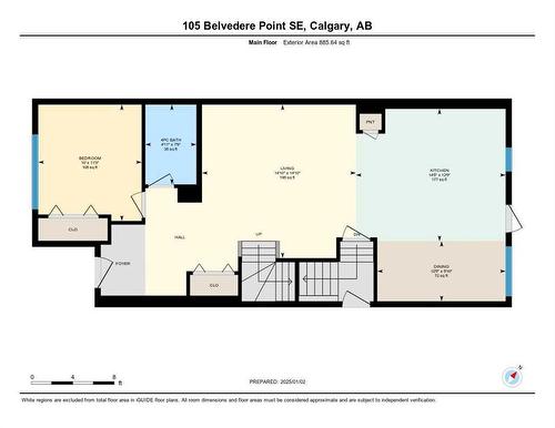 105-65 Belvedere Point Se, Calgary, AB - Other